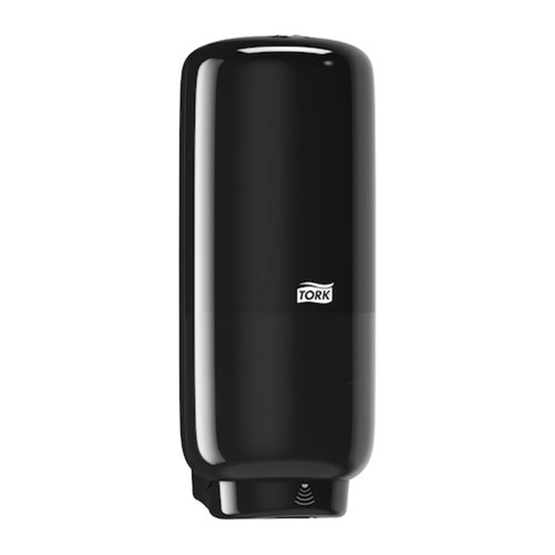 Looking For Tork Sensor Foam Soap Dispenser Black Plastic Elevation