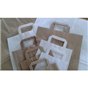 Paper carrying Bags White 260x170x260mm