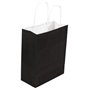 Paper carrying Bags Black 180x80x220mm