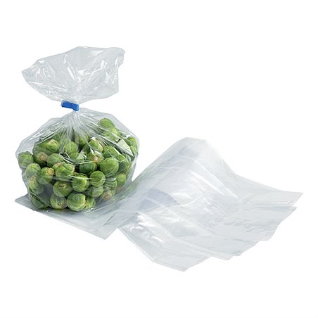 Raisins bun bags Polyethyleen 10 / 4x35cm 20my - Horecavoordeel.com