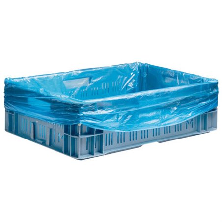 Crate bags 60-20x80cm Blue 8my - Horecavoordeel.com