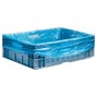 Crate bags 60-20x80cm Blue 8my - Horecavoordeel.com