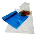 Polyethylene bags 43x75cm Transparent 80my - Horecavoordeel.com