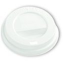 Lid for Coffee To Go Cup 8-9oz (80mm) white - Horecavoordeel.com