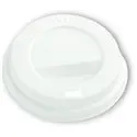 Lid for Coffee To Go Cup 8-9oz (80mm) white - Horecavoordeel.com