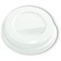 Lid for Coffee To Go Cup 8-9oz (80mm) white - Horecavoordeel.com