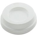 Deksels Wit voor Koffiebekers To Go 4oz Ø 63mm (Klein-verpakking) Horecavoordeel.com