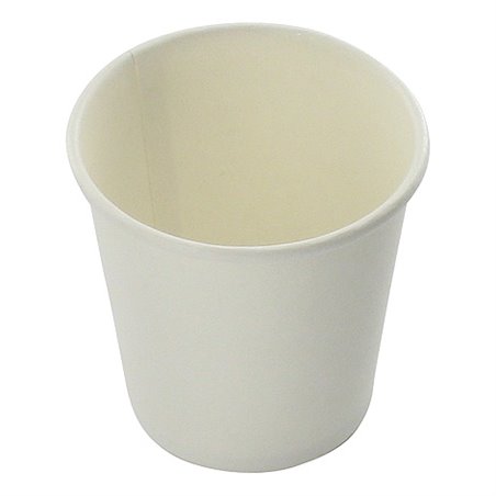 Coffee To go Paper Cup white 100cc-4oz - Horecavoordeel.com