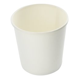 Paper Soup Cup White 400cc-16oz White - Horecavoordeel.com