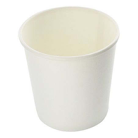 Paper Soup Cup White 400cc-16oz White - Horecavoordeel.com