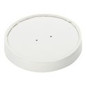 Lid for Paper Soup Cup White 32oz - Horecavoordeel.com