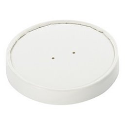 Lid for Paper Soup Cup White 32oz - Horecavoordeel.com