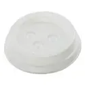 Deksels Wit voor Koffiebekers To Go 10oz Horecavoordeel.com