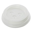 Lid for Coffee To Go Cup white 10 Oz - Horecavoordeel.com