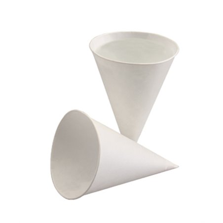 Paper Cup Point white 70,3mm 4,5oz 133cc - Horecavoordeel.com