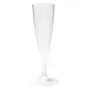 Champagne flute on separate foot 100cc - Horecavoordeel.com