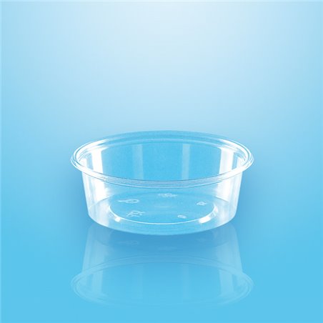 Sauce cup 50cc Round 70,3mm Transparent Proppy - Horecavoordeel.com