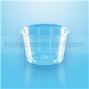 Sauce cup 100cc Round 70,3mm Transparent Proppy - Horecavoordeel.com