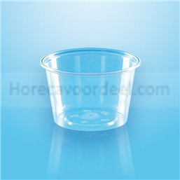 Sauce cup 100cc Round 70,3mm Transparent Proppy - Horecavoordeel.com