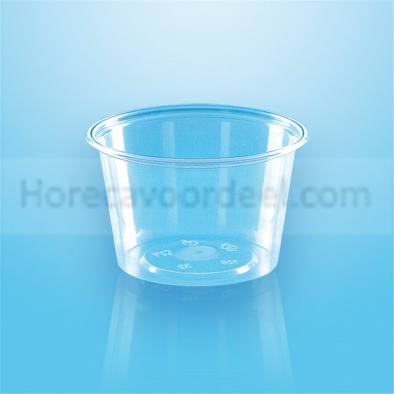 Sauce container PP 70.3mm 80cc round clear