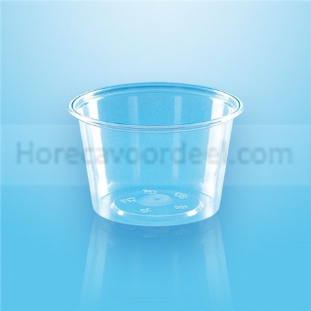 Sauce cup 100cc Round 70,3mm Transparent Proppy - Horecavoordeel.com