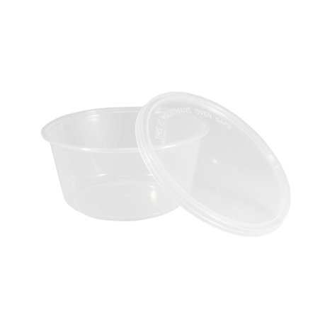 Bins Plastic R-20 Round Including Lid - Horecavoordeel.com