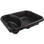 Meal tray Hot Deli Deluxe 2 compartments 600cc - Horecavoordeel.com