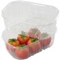 Strawberries Tray 143x095x50 Transparent 250cc - Horecavoordeel.com