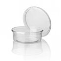 Salad trays - containers 101 Series Round 125cc Transparent 101/27 - Horecavoordeel.com