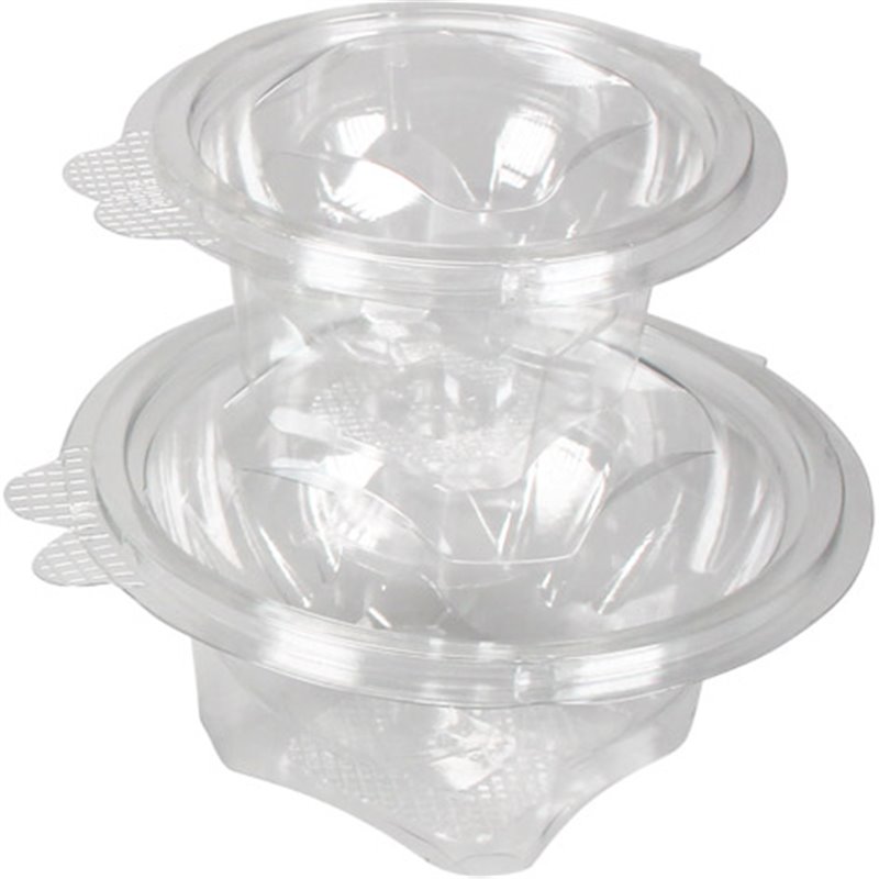 Salad container round 150cc heavy-duty quality