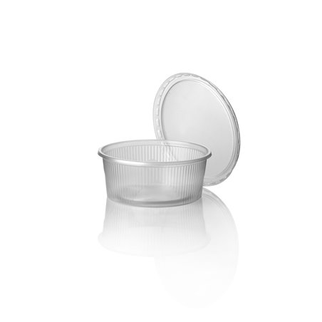 Sauce cup 125cc Round PP Transparent Proppy - Horecavoordeel.com