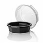 Lid octagonal Apet Transparent - Horecavoordeel.com