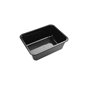 H320 Containers - Bins Np Series 100mm Spg PP 5500cc Black - Horecavoordeel.com