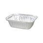 Aluminium Bakken 250cc 122 x 96 x 34mm -Horecavoordeel.com-