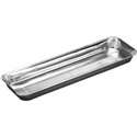 Aluminium tray Rectangle 106x326x25mm 685cc - Horecavoordeel.com