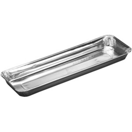 Aluminium Schaal 685cc Rechthoek 106 x 326 x 25mm Horecavoordeel.com