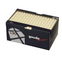 Diner Kaarsen Ivoor Gouda 240 x 22mm Horecavoordeel.com