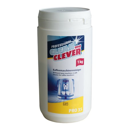 Coffee machine cleaner powder with descaler C&c Pro35 - Horecavoordeel.com