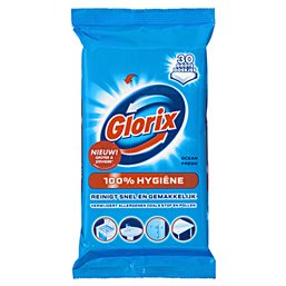 Glorix Hygienic Wipes - Horecavoordeel.com