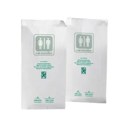 Ladies hygiene bag Vendor White Papier - Horecavoordeel.com