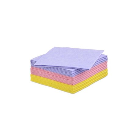 Cleaning cloth Pink Eco 63 38x40cm (Small package) - Horecavoordeel.com