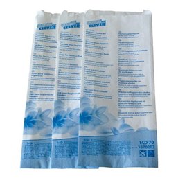 Dames Hygiënezakjes Eco70 Wit Papier Horecavoordeel.com