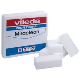 Miraclean Sponge Vileda White 10x6cm - Horecavoordeel.com