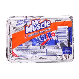 Pan sponge Mr Muscle Brillo - Horecavoordeel.com