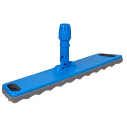 Dust shelf With Foam sole 55x9cm Blue Without Helve - Horecavoordeel.com