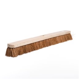 Hall sweeper 100cm Cocos With Helve connection - Horecavoordeel.com