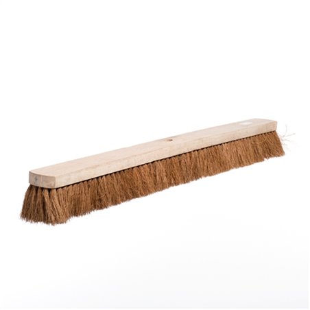 Hall sweeper 100cm Cocos With Helve connection - Horecavoordeel.com