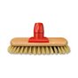 Floor Brush 235mm Wood With Helve Verbinding Union - Horecavoordeel.com