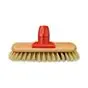 Floor Brush 235mm Wood With Helve Verbinding Union - Horecavoordeel.com