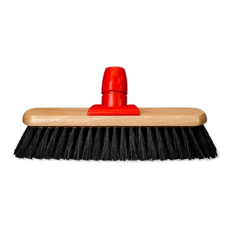 Hall sweeper 40cm Black Hair - Horecavoordeel.com